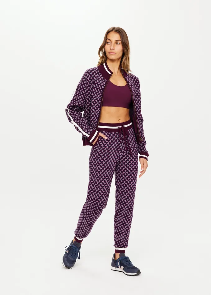 Women Pants THE UPSIDE INTERSTELLA KIAMA KNIT PANT Women Pants THE UPSIDE INTERSTELLA KIAMA KNIT PANT
