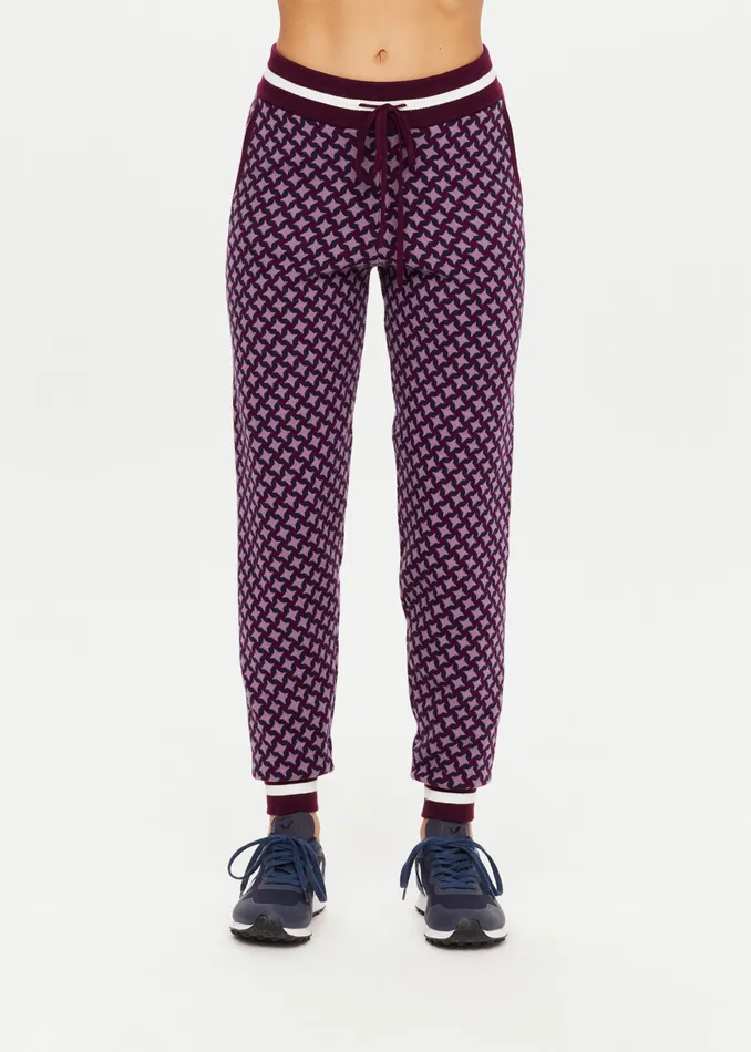 Women Pants THE UPSIDE INTERSTELLA KIAMA KNIT PANT Women Pants THE UPSIDE INTERSTELLA KIAMA KNIT PANT
