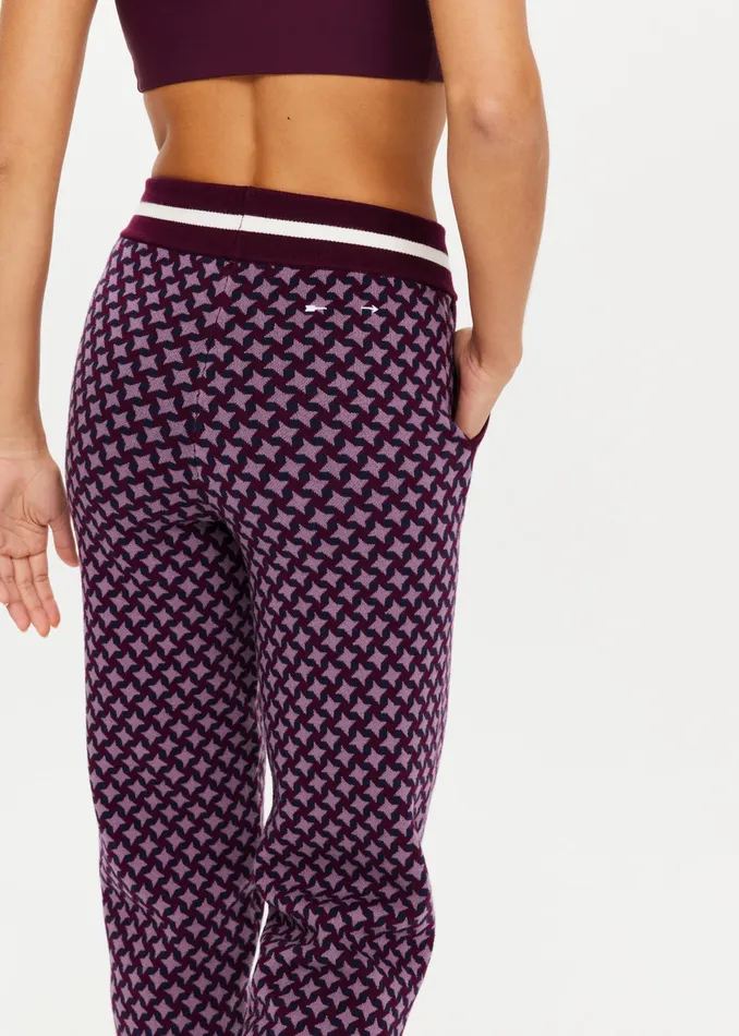 Women Pants THE UPSIDE INTERSTELLA KIAMA KNIT PANT Women Pants THE UPSIDE INTERSTELLA KIAMA KNIT PANT
