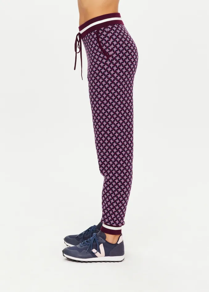 Women Pants THE UPSIDE INTERSTELLA KIAMA KNIT PANT Women Pants THE UPSIDE INTERSTELLA KIAMA KNIT PANT