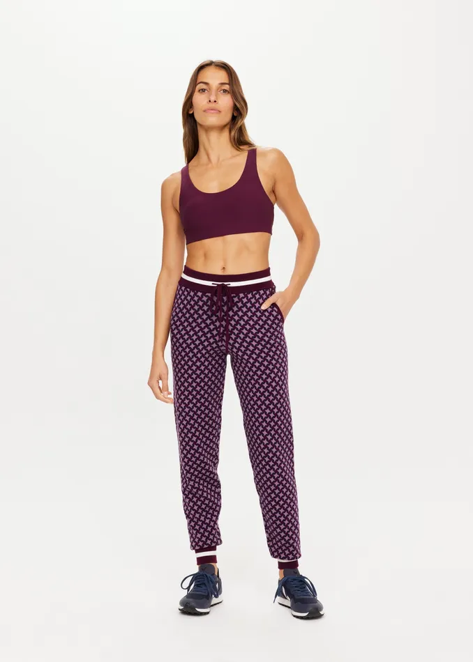 Women Pants THE UPSIDE INTERSTELLA KIAMA KNIT PANT Women Pants THE UPSIDE INTERSTELLA KIAMA KNIT PANT