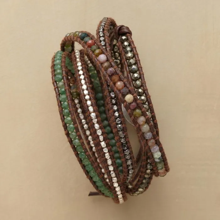 Women Party Mix 5 Wrap Bracelet Sundance Catalog Bracelets