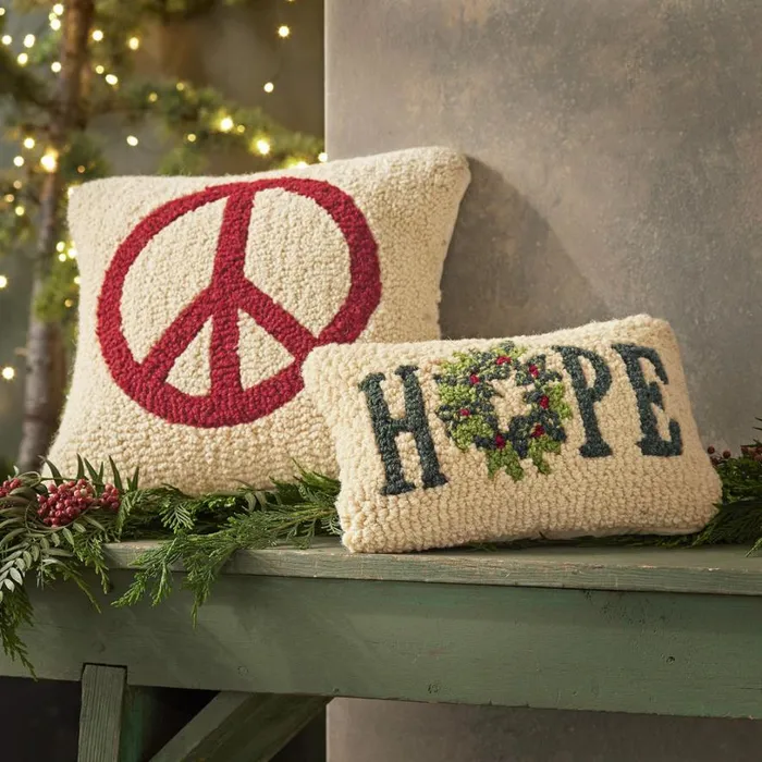 Women Peace On Earth Pillow Sundance Catalog Decor Women Peace On Earth Pillow Sundance Catalog Decor
