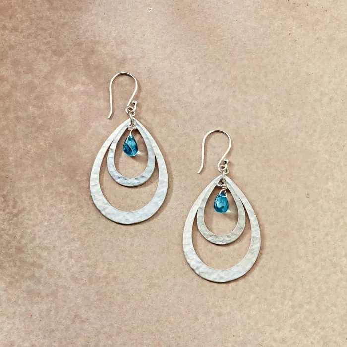 Women Peacock Eye Earrings Sundance Catalog Earrings