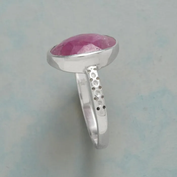 Women Pink Sapphire Ring Sundance Catalog Rings