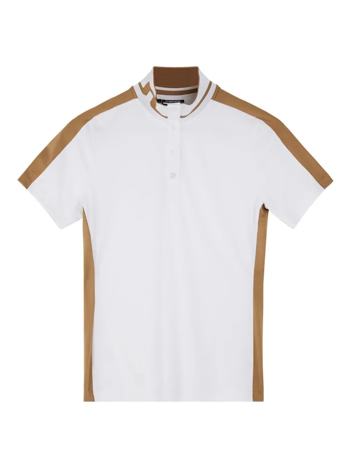 Women Pip Polo White JLindeberg Polo Shirts Women Pip Polo White JLindeberg Polo Shirts