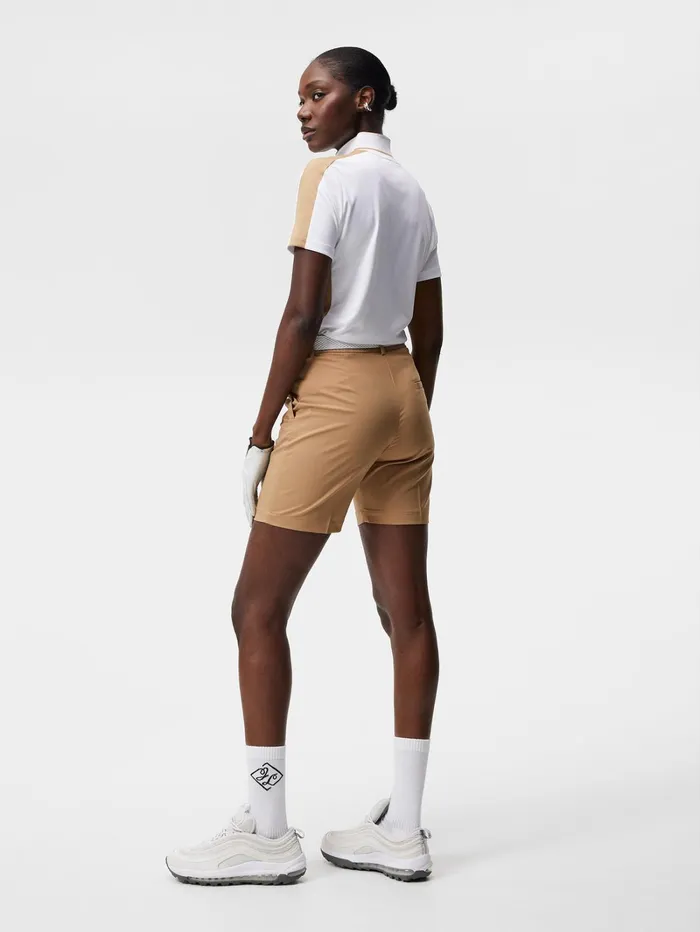 Women Pip Polo White JLindeberg Polo Shirts Women Pip Polo White JLindeberg Polo Shirts