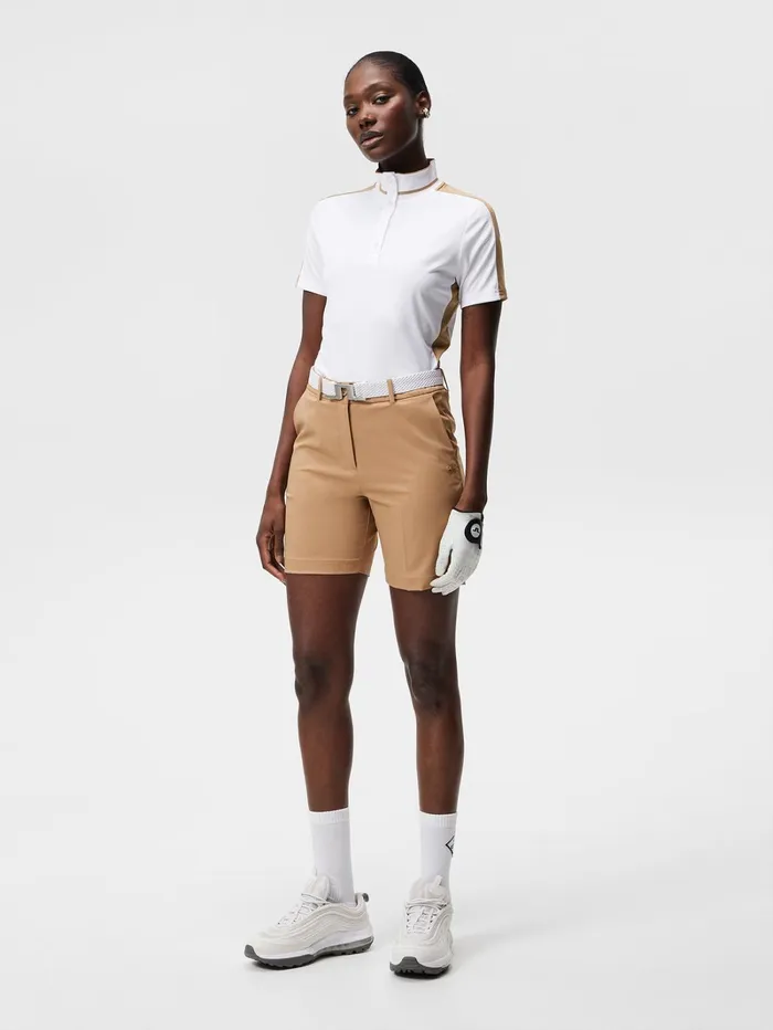 Women Pip Polo White JLindeberg Polo Shirts Women Pip Polo White JLindeberg Polo Shirts