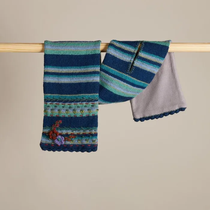 Women Posie Scarf Goji Berry Sundance Catalog Scarves and Gloves