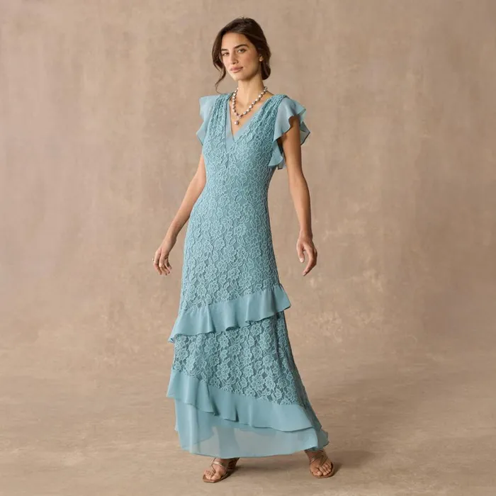 Women Promenade Au Jardin Dress Black Sundance Catalog Dresses and Jumpsuits