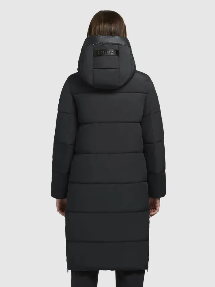 Women Quilted Coats KHUJO Mantel MIRI2 Dunkelgrau Dunkelgrau