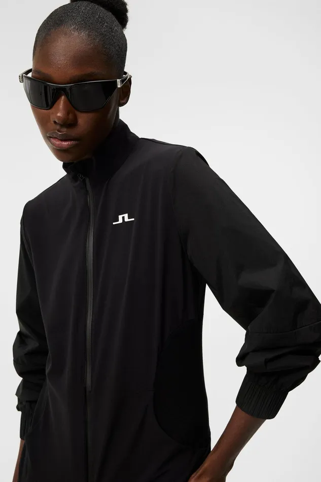 Women RAELYNN JACKET Black JLindeberg Jackets Women RAELYNN JACKET Black JLindeberg Jackets