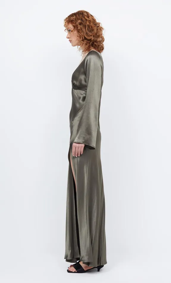 Women REN LONG SLEEVE MAXI DRESS 8211 DARK WILLOW Bec Bridge Prom Dresses
