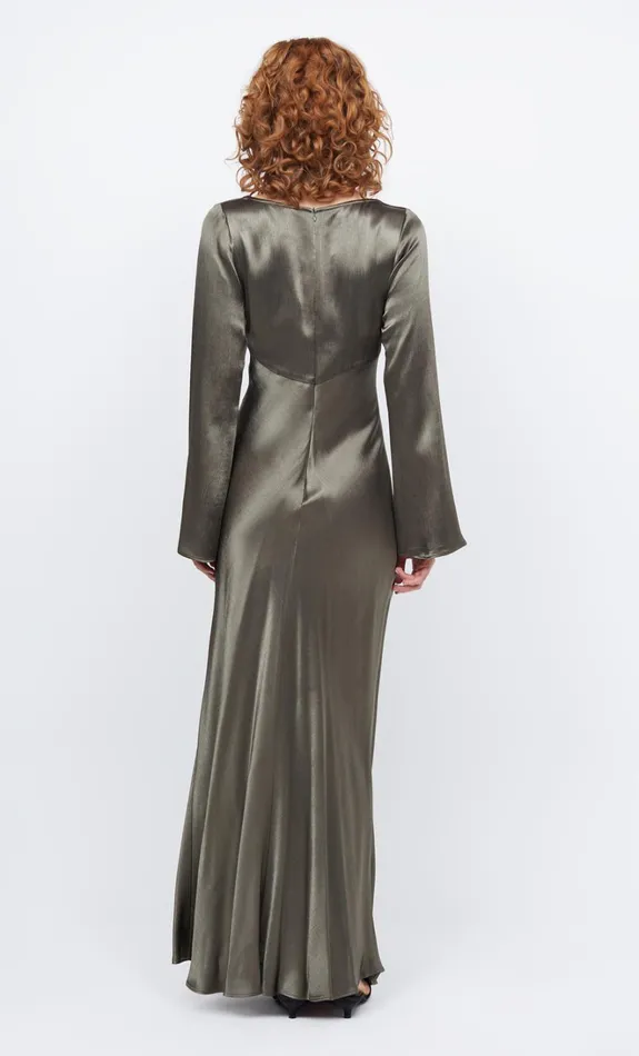Women REN LONG SLEEVE MAXI DRESS 8211 DARK WILLOW Bec Bridge Prom Dresses