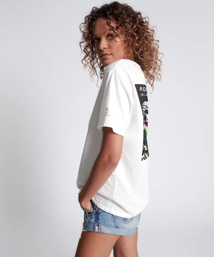 Women ROCK ME BABE SOS UNISEX TEE One Teaspoon Tees and Tanks Women ROCK ME BABE SOS UNISEX TEE One Teaspoon Tees and Tanks