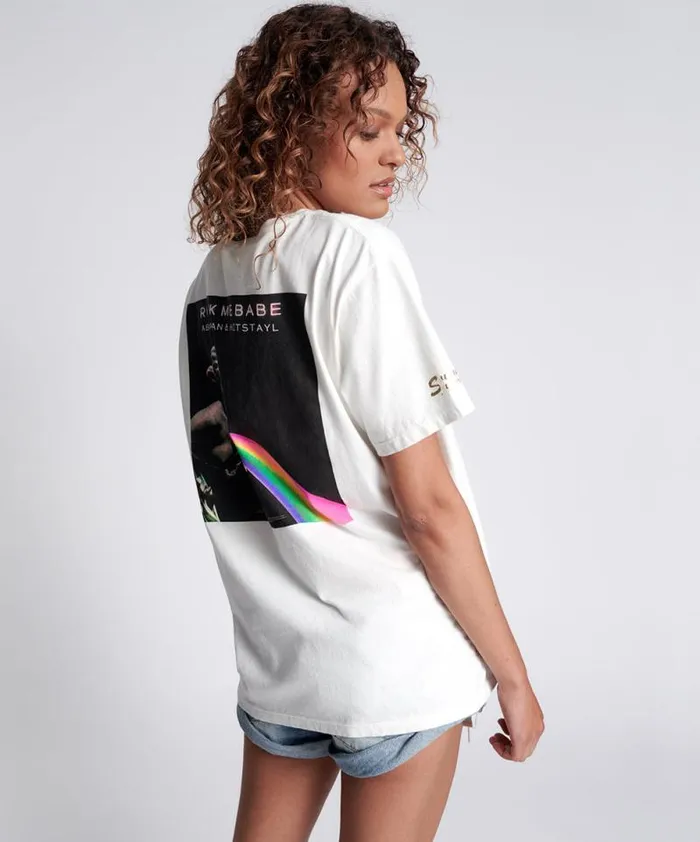 Women ROCK ME BABE SOS UNISEX TEE One Teaspoon Tees and Tanks Women ROCK ME BABE SOS UNISEX TEE One Teaspoon Tees and Tanks