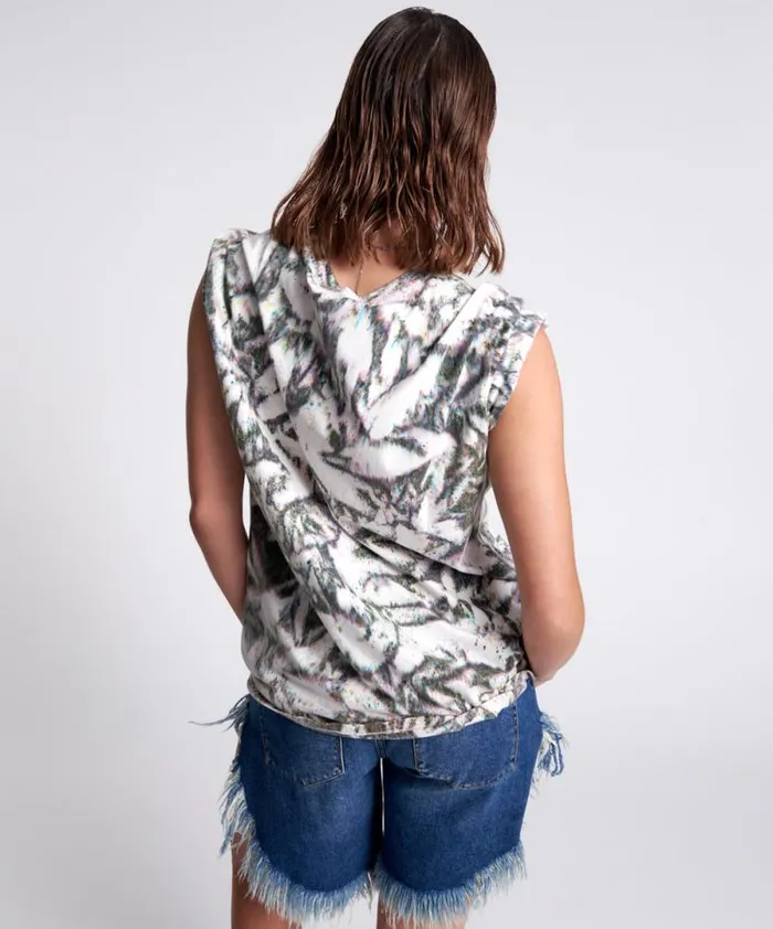 Women RODEO ORGANIC CHROMATIC UNISEX TEE One Teaspoon Basic Tees