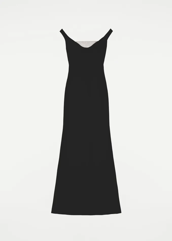 Women Roland Mouret Clothing Off Shoulder Cady Diamante Gown