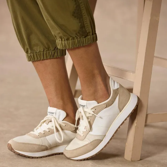 Women Ronja Sneakers Blanc Sundance Catalog Shoes