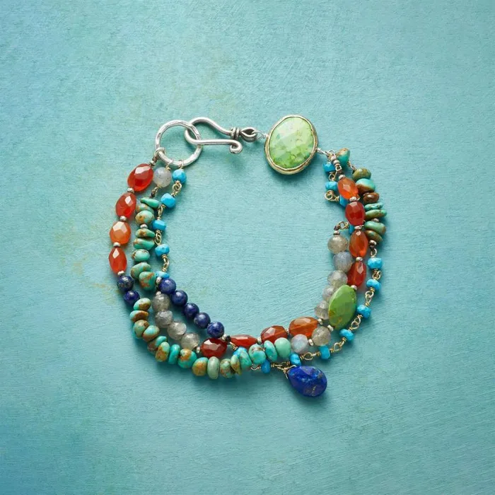 Women Round Pond Bracelet Sundance Catalog Bracelets