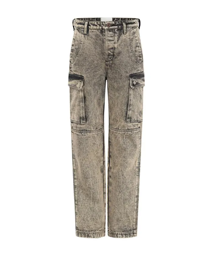 Women RUST CARGO MOTION PANTS One Teaspoon Bottoms