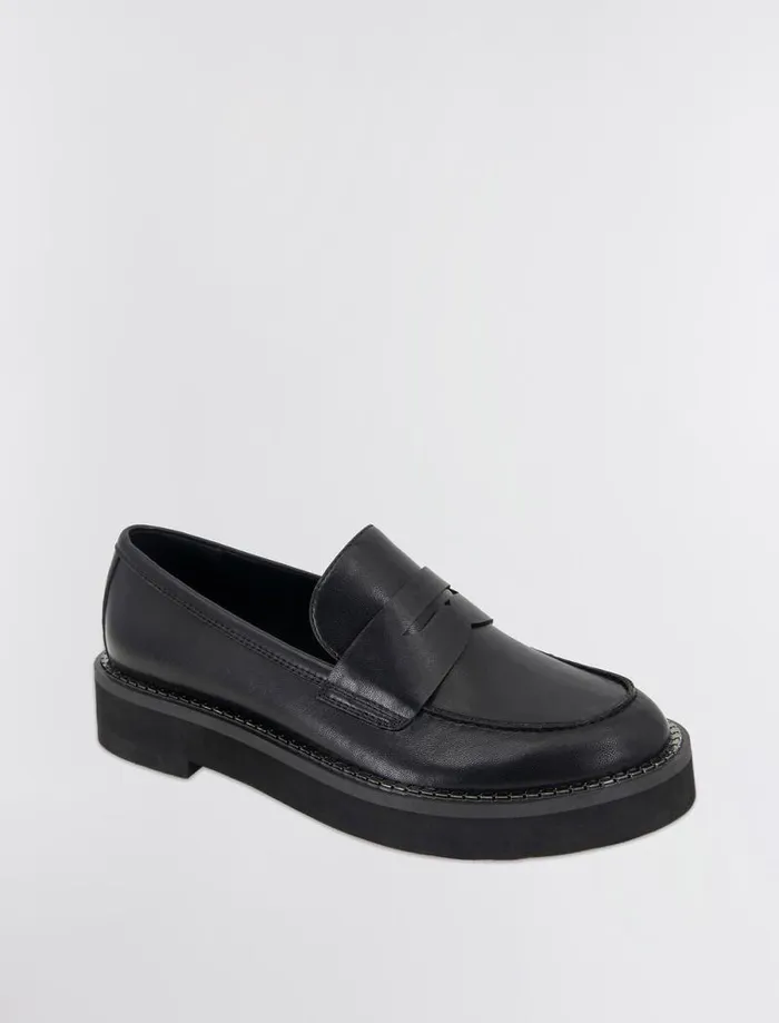 Women Sabin Loafer Black BCBG Shoes