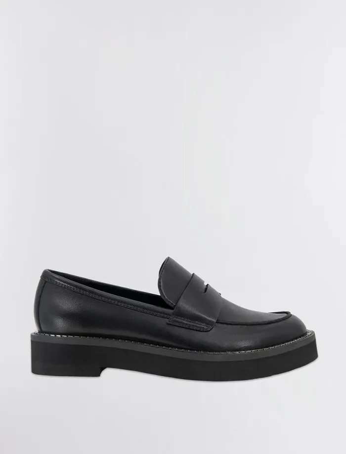 Women Sabin Loafer Black BCBG Shoes Women Sabin Loafer Black BCBG Shoes
