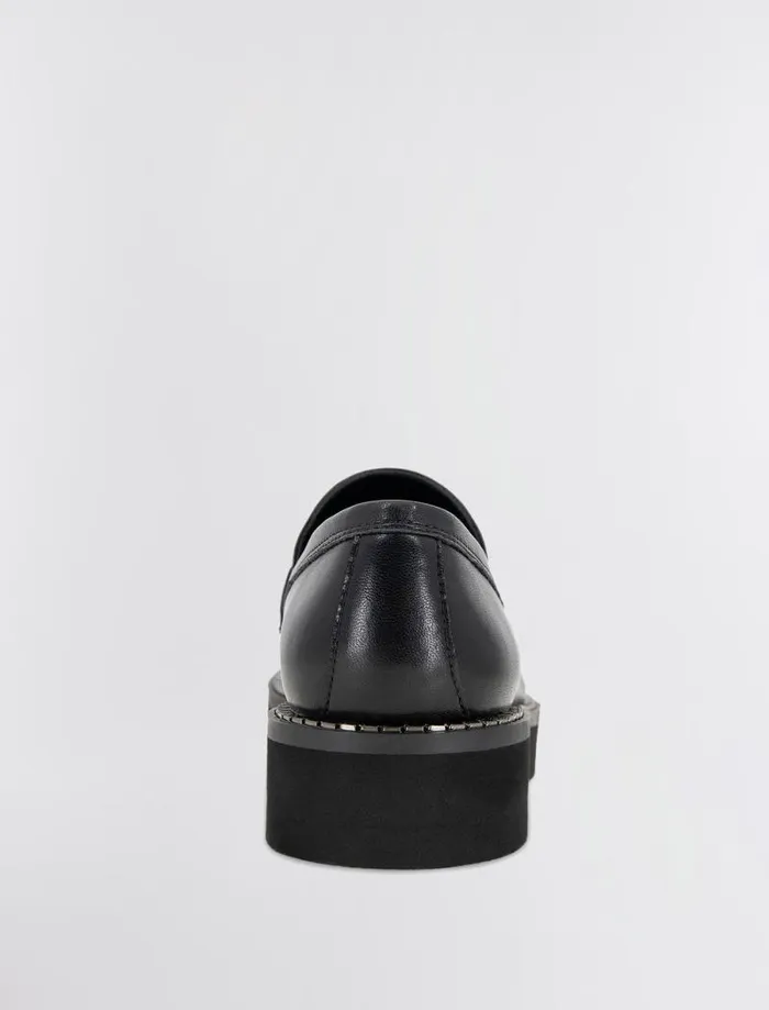 Women Sabin Loafer Black BCBG Shoes Women Sabin Loafer Black BCBG Shoes
