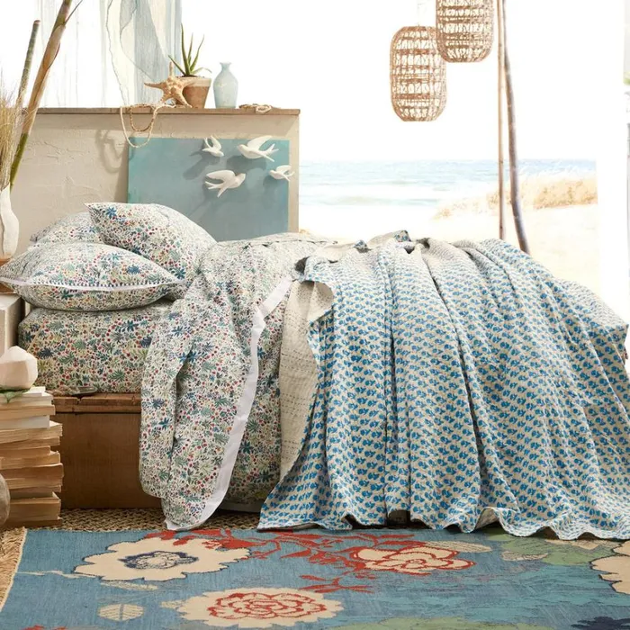 Women Samina Lightweight Quilt Sundance Catalog Bedding and Bath