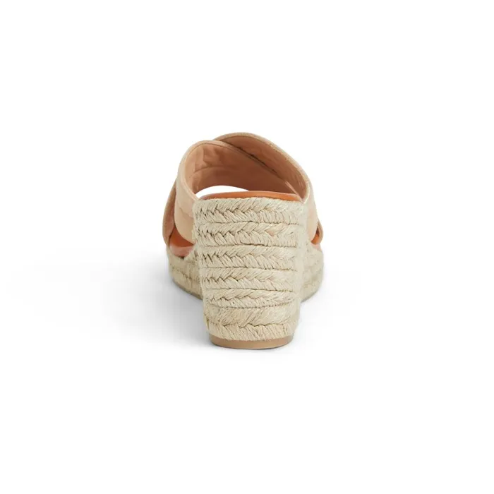 Women Sandals and Slides Bruno Magli EVA Wedge Heel SAND SUEDE
