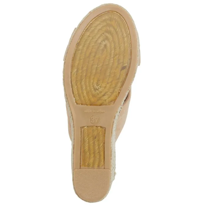 Women Sandals and Slides Bruno Magli EVA Wedge Heel SAND SUEDE