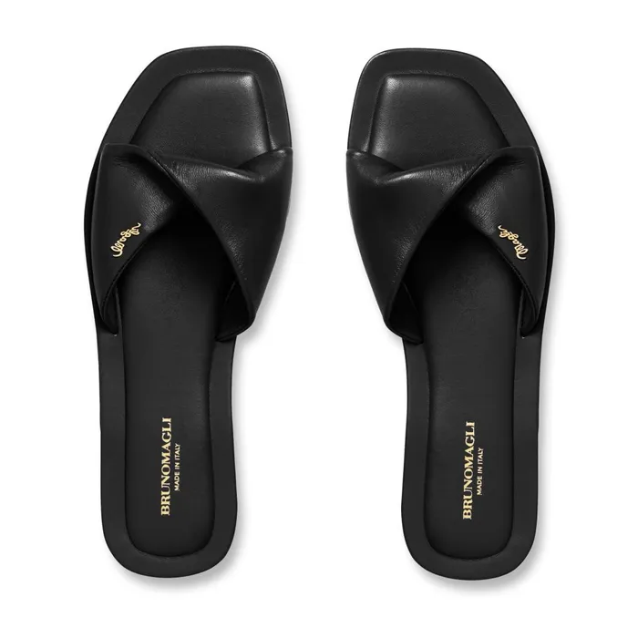 Women Sandals and Slides Bruno Magli FRANCIS 8211 BLACK
