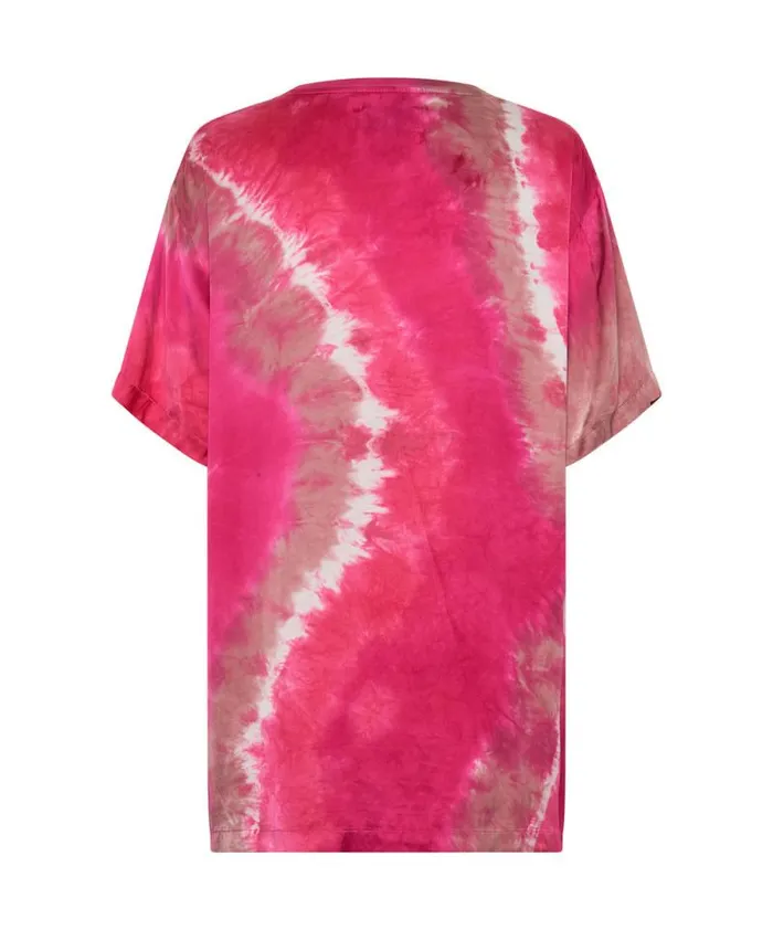 Women SATIN SOLAR FLARE TEE One Teaspoon Tees and Tanks Women SATIN SOLAR FLARE TEE One Teaspoon Tees and Tanks