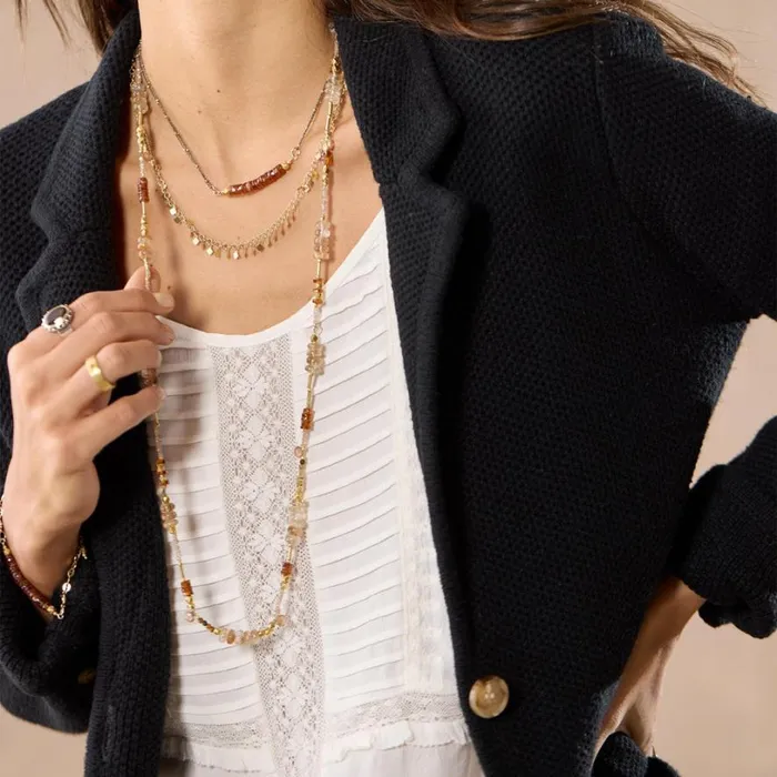 Women Savanna Sundown Necklace Sundance Catalog Necklaces