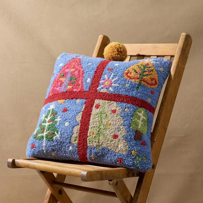 Women Seasons Gifting Pillow Sundance Catalog Seasonal