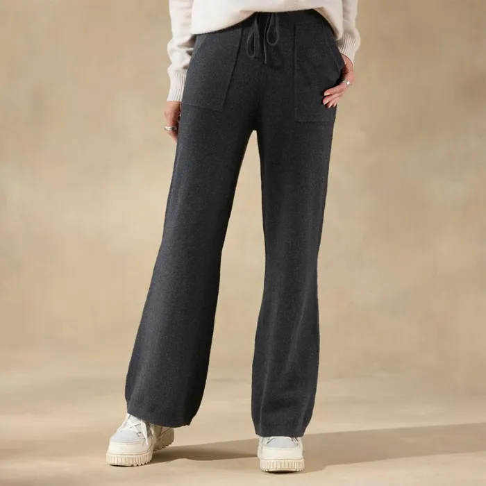 Women Serenity Lounge Pants Charcoal Sundance Catalog Sleep and Lounge