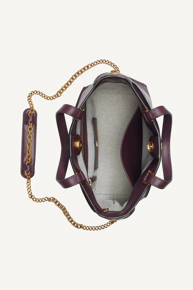 Women SETAUKET CROSSBODY Fig Donna Karan New York Crossbodies And Satchels Women SETAUKET CROSSBODY Fig Donna Karan New York Crossbodies And Satchels