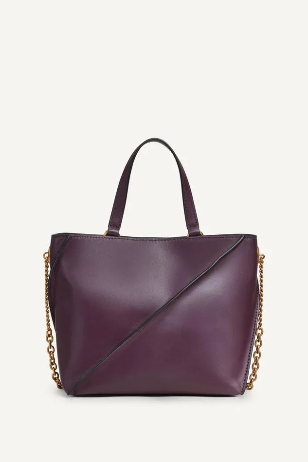 Women SETAUKET CROSSBODY Fig Donna Karan New York Crossbodies And Satchels Women SETAUKET CROSSBODY Fig Donna Karan New York Crossbodies And Satchels