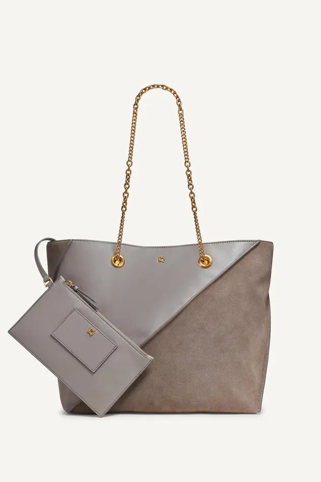 Women SETAUKET TOTE Grey Donna Karan New York Totes