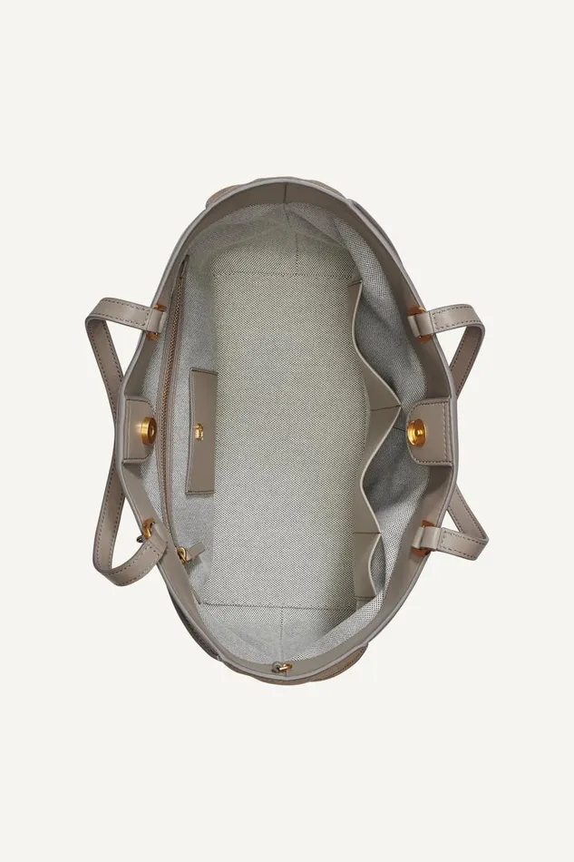 Women SETAUKET TOTE Grey Donna Karan New York Totes