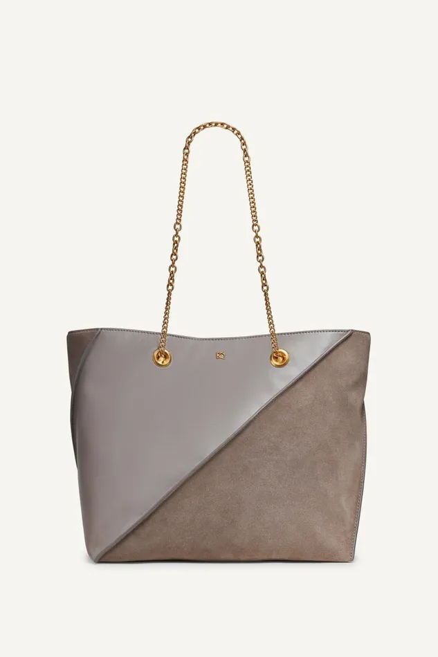 Women SETAUKET TOTE Grey Donna Karan New York Totes