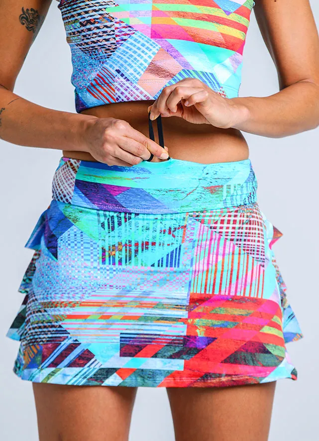 Women Shakira Skirt Skort 135034 Seabreeze Dona Jo Shakira Skirts 135034