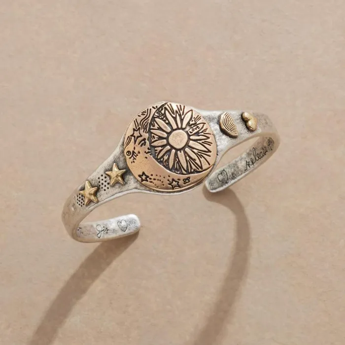 Women Shine Your Light Cuff Sundance Catalog Bracelets