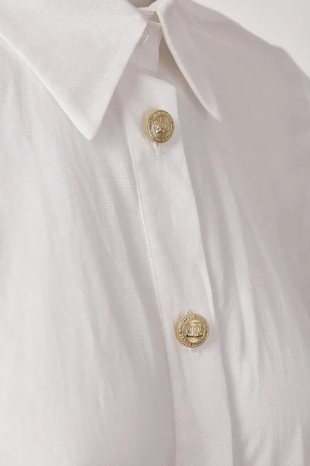 Women Shirts and Blouses Holland Cooper Classic Shirt White