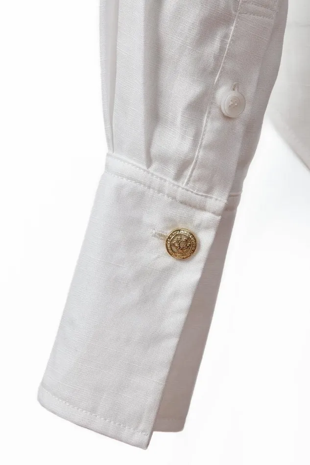 Women Shirts and Blouses Holland Cooper Classic Shirt White
