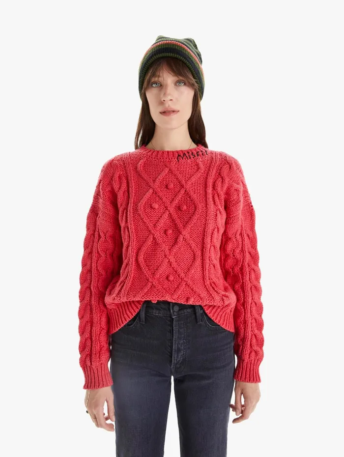 Women Shirts Mother Denim The Jumper White