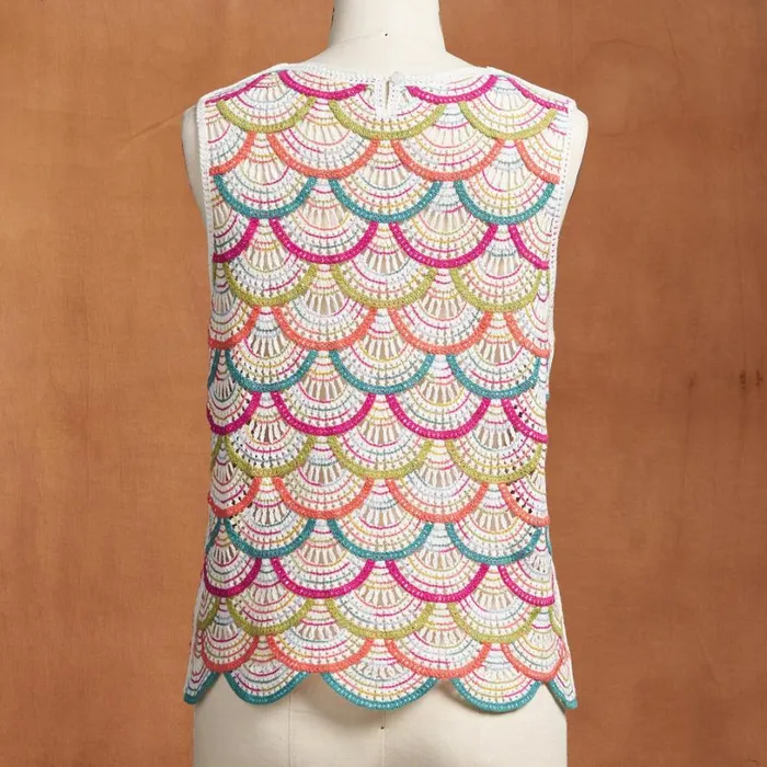 Women Shoshana Sweater Shell Multi Sundance Catalog Sweaters Women Shoshana Sweater Shell Multi Sundance Catalog Sweaters