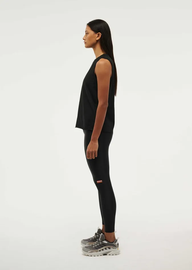 Women SHUFFLE TANK IN BLACK Tanks PE Nation