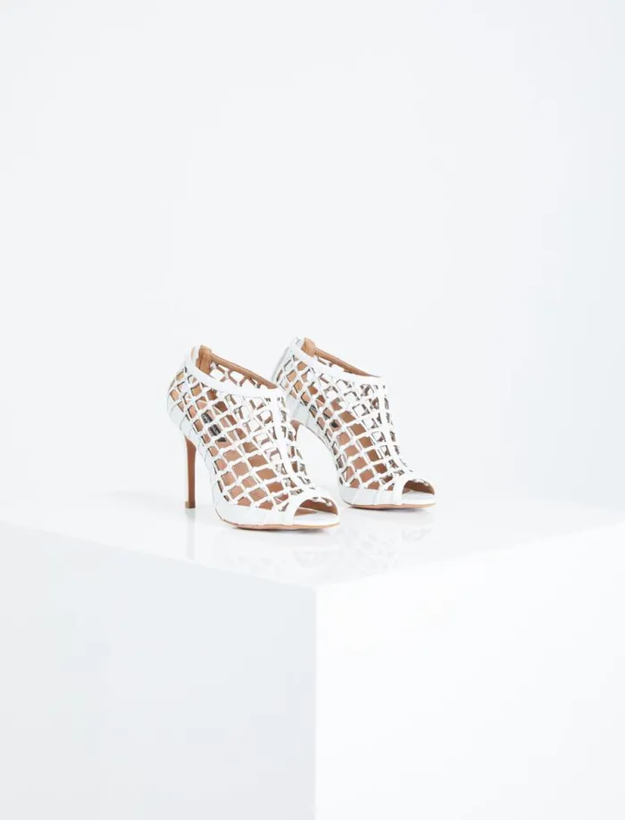 Women Silina Caged Bootie Magnolia BCBG Shoes