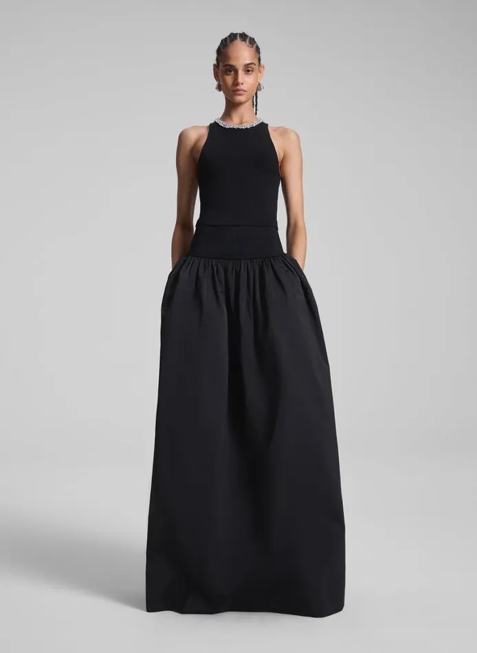 Women Skirts ALC Jacqueline Maxi Skirt Black